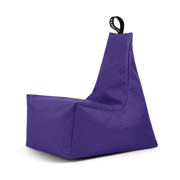 Ljubičasta vreća za sjedenje Icy L – So Soft?