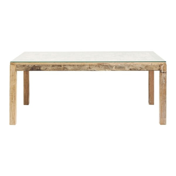 Drveni stol za blagovanje Design Memory, 160 x 80 cm