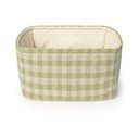 Svijetlo zelena tekstilna dječja kutija za pohranu 30x20x20 cm Swan Matcha – Lorena Canals