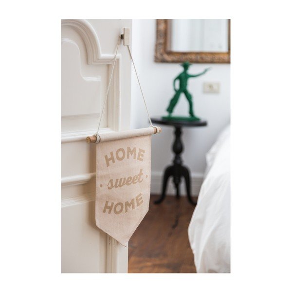 Viseća zidna dekoracija Fisura Home Sweet Home-image-1