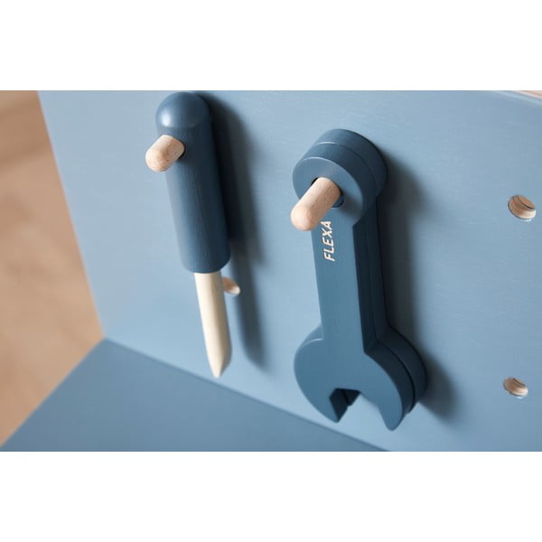 Dječji set drvenih alata Flexa Play Tool-image-2