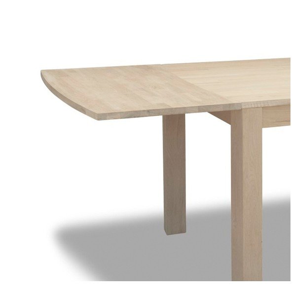 Dodatna ploča za stol od punog hrasta 100x50 cm Paris – Furnhouse-image-3