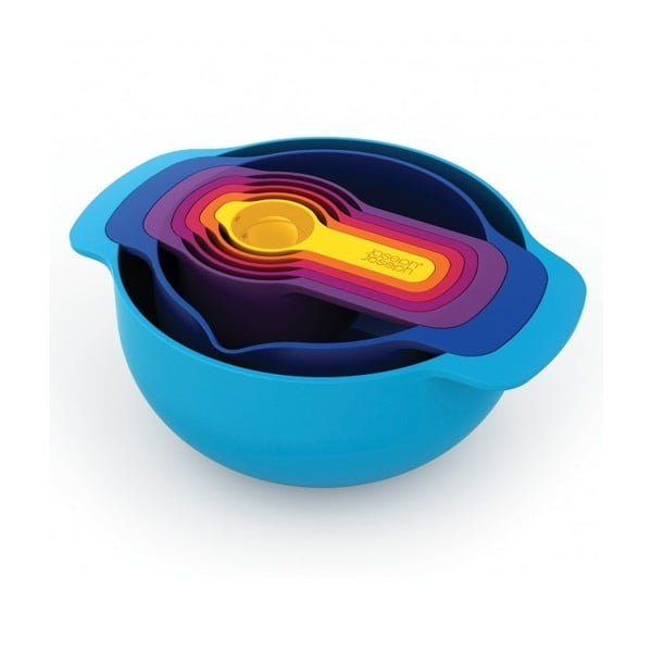 Plavi univerzalni 7-dijelni set zdjela Joseph Joseph