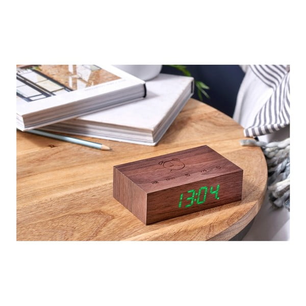 Digitalna budilica Flip Click – Gingko-image-3