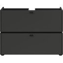 Antracit ormarić za umivaonik 80x59 cm Modesto - Germania