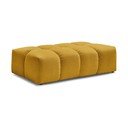 Senf žuti tabure od šenila Everest – Bobochic Paris