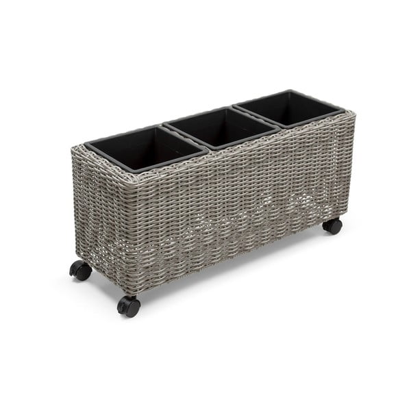 Siva vrtna tegla Bonami Essentials Natural-image-3