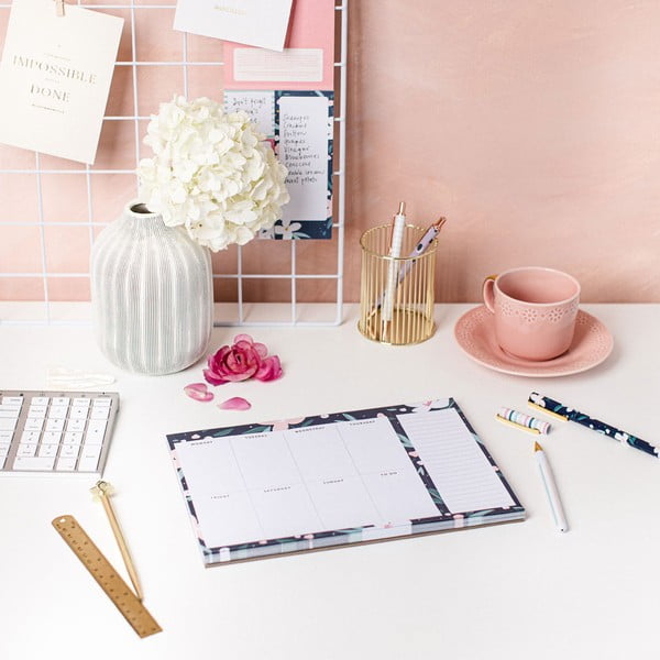 Tjedni planer Busy B Navy Blush, 52 strane-image-1