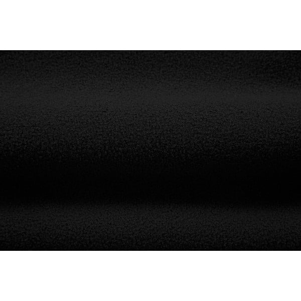 Crna fotelja od bouclé tkanine Jenny – Micadoni Home-image-4