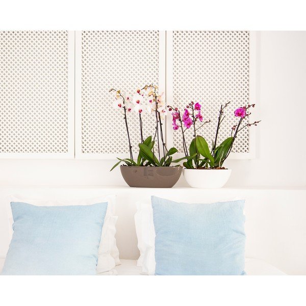 Tegla za cvijeće od reciklirane plastike 35 cm Bahia – Artevasi-image-4