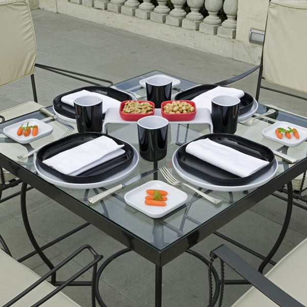 Firenze ploča 27,5 cm, bijela-image-1