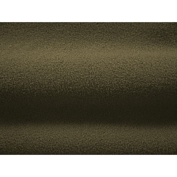 Zelena fotelja od bouclé tkanine Chuck – Micadoni Home-image-4