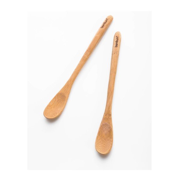 Set od 2 žlice za latte od bambusa Bambum Legro-image-2