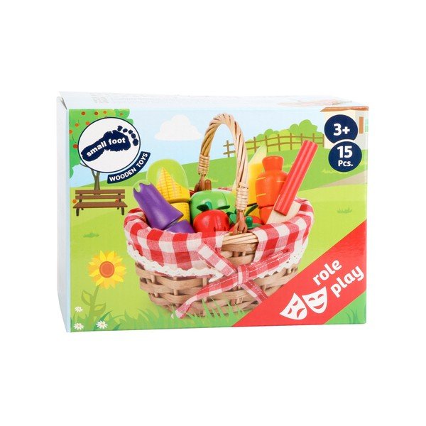 Dječja košarica za kupovinu Legler Fruits-image-1