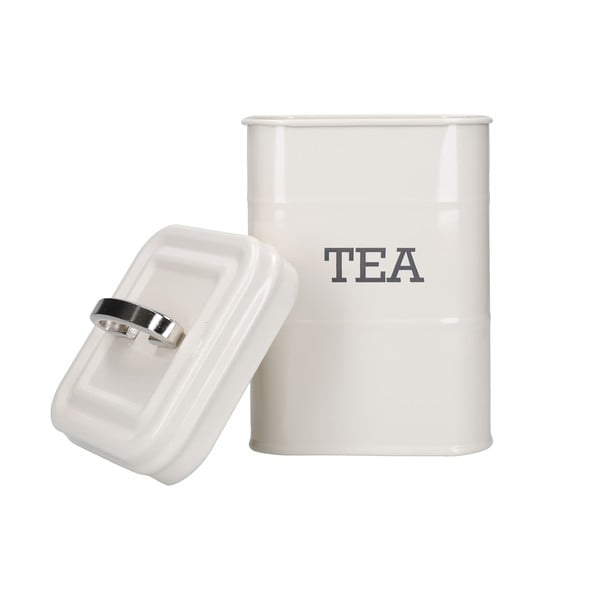 Čelična posuda za namirnice za čaj Living Nostalgia – Kitchen Craft-image-4