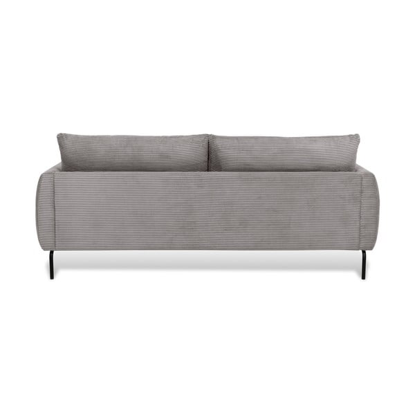 Svijetlo siva sofa od samta 212 cm Venray – Scandic-image-3