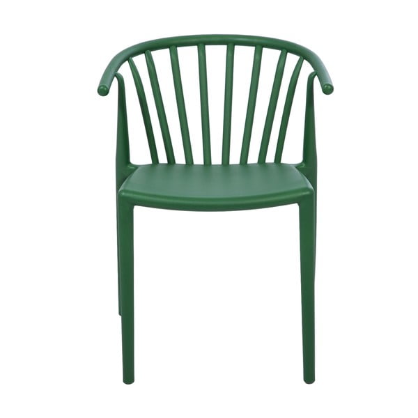 Zelena vrtna stolica Bonami Essentials Capri-image-2