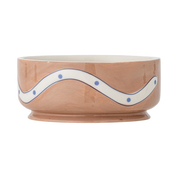 Svjetlo smeđe zdjelice u setu 4 kom od kamenine Missy – Bloomingville-image-2