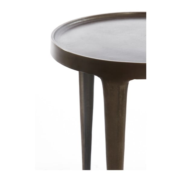Metalni okrugli pomoćni stol ø 43 cm Tobias – Light & Living-image-4