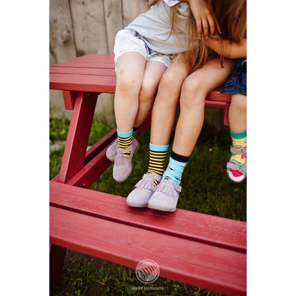 Dječje čarape Many Mornings Bee Bee, vel. 27-30-image-3