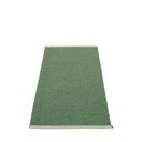 Zeleni unutarnji i vanjski tepih 85x160 cm Mono Leaf Oregano – Pappelina