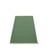 Zeleni unutarnji i vanjski tepih 85x160 cm Mono Leaf Oregano – Pappelina