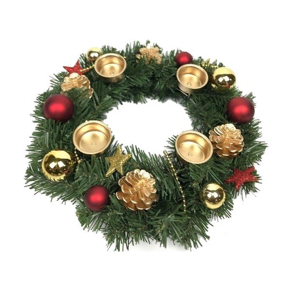 Adventski vijenac ø 35 cm – Hilight
