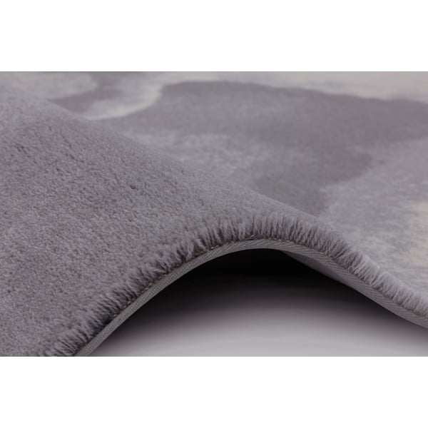 Sivi vuneni tepih 133x180 cm Cirrus – Agnella-image-2