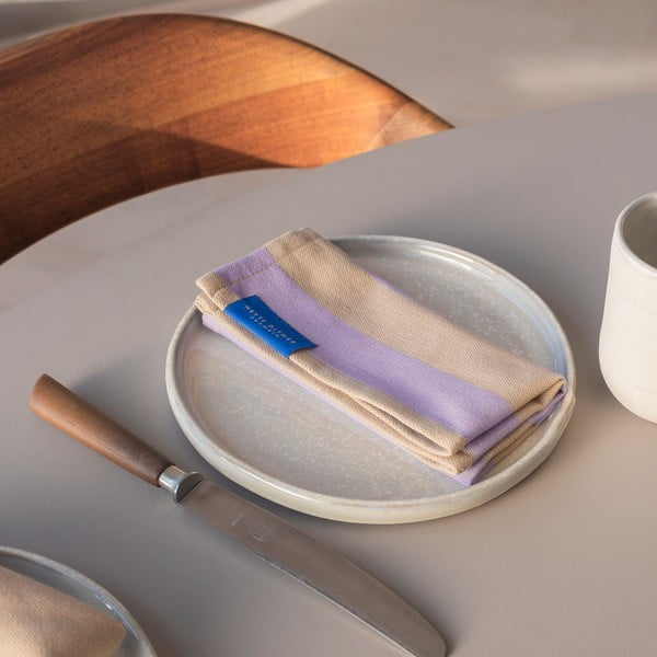 Tekstilni ubrusi u setu 2 kom Stripes – Mette Ditmer Denmark-image-1