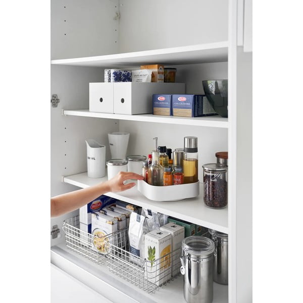 Plastičan okretni organizator začina Tower – YAMAZAKI-image-4