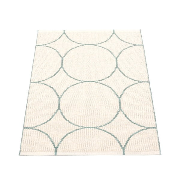 Svijetlo plavi unutarnji i vanjski tepih 70x100 cm Boo Haze – Pappelina-image-2