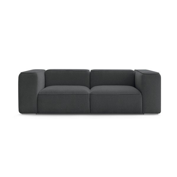 Tamno siva sofa 255 cm Zephyr – Bobochic Paris