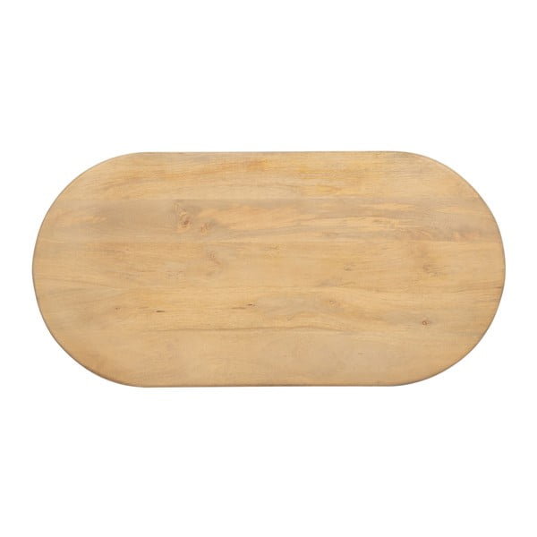 Stolić za kavu od masivnog manga u prirodnoj boji 60x120 cm Montmartre – Ixia-image-3