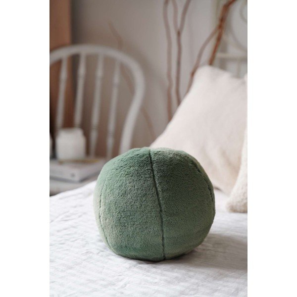 Ukrasni jastuk od mikropliša ø 25 cm Top – Mioli Decor-image-1