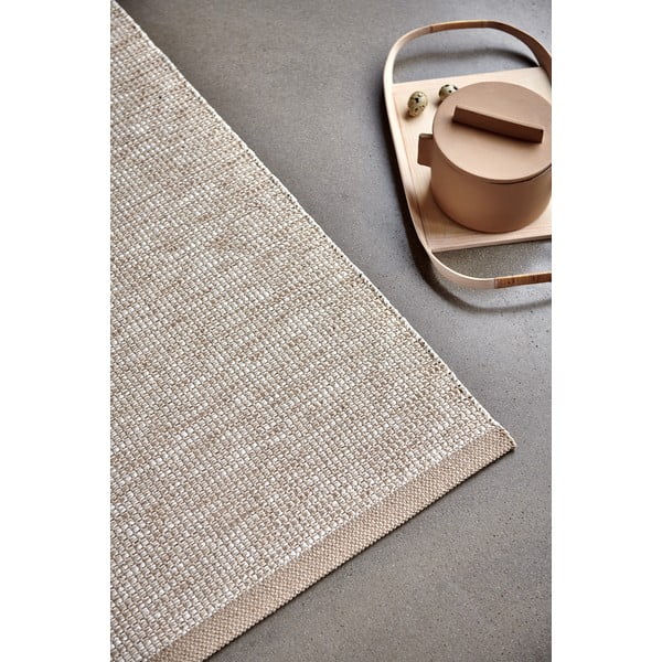 Bež unutarnja i vanjska staza 70x225 cm Sam Vanilla – Pappelina-image-2