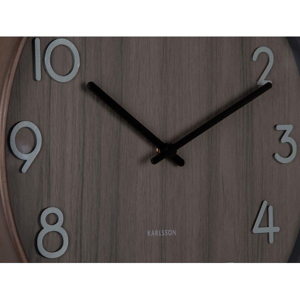 Zidni sat ø 40 cm  Pure  – Karlsson-image-1