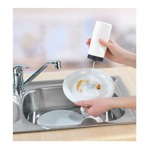 Bijeli dozator za deterdžente Wenkoo Squeeze 250 ml-image-3