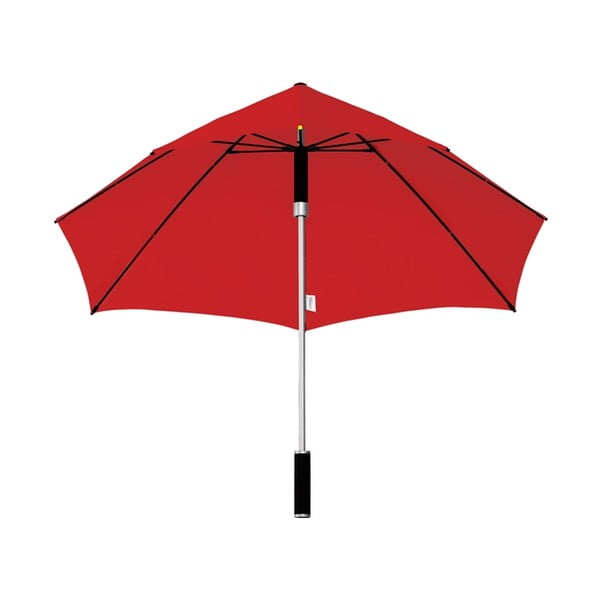 Crveni golf kišobran Ambiance Susino otporan na vjetar, ⌀ 95 cm-image-1