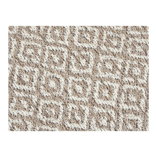 Bež-krem tepih pogodan za van Elle Decoration Bloom Croix, 160 x 230 cm-image-4