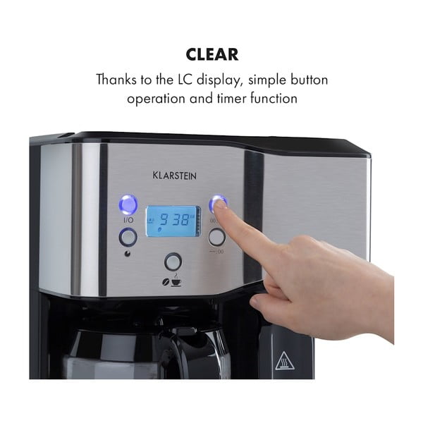 Aparat za kavu Klarstein Caldetto-image-1