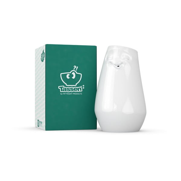 Bijela "zadovoljna" porculanska vaza 58products-image-2