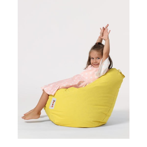 Žuta  vreća za bebe Premium – Floriane Garden-image-2