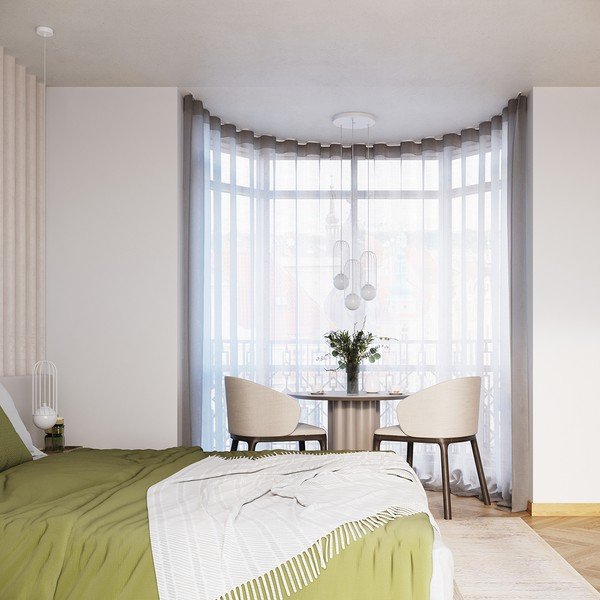 Bijela viseća svjetiljka sa staklenim sjenilom Belinda – Sollux-image-4