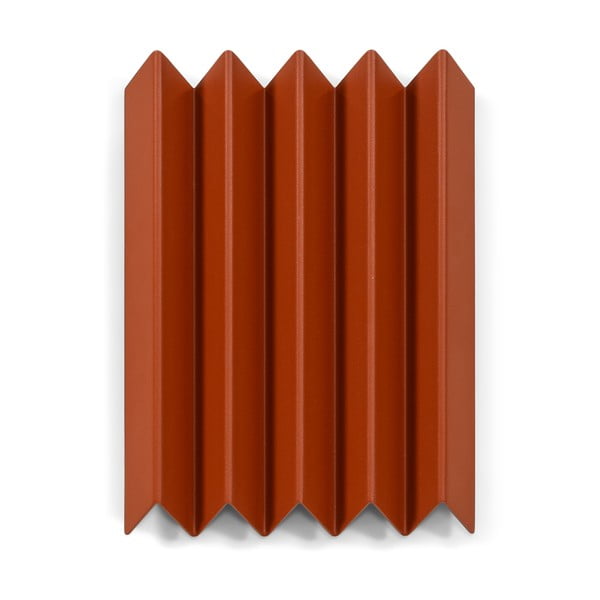 Metalna zidna vješalica boja terakote 21 cm Sensu – Spinder Design