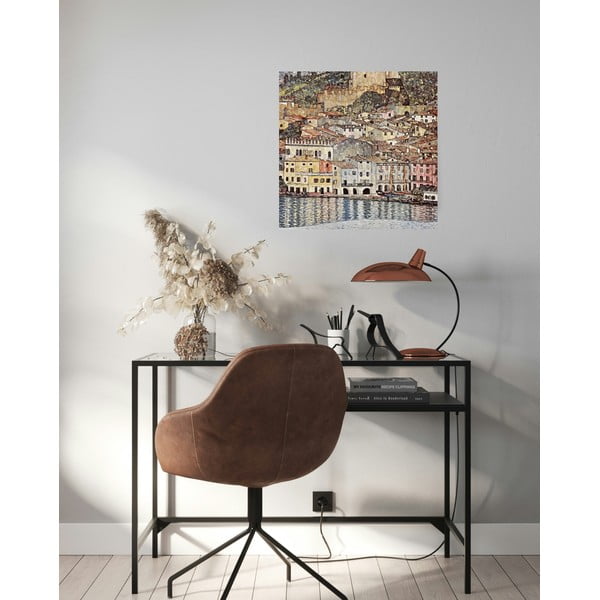 Reprodukcija slike Gustava Klimta - Malcesine on Lake Garda, 60 x 60 cm-image-1