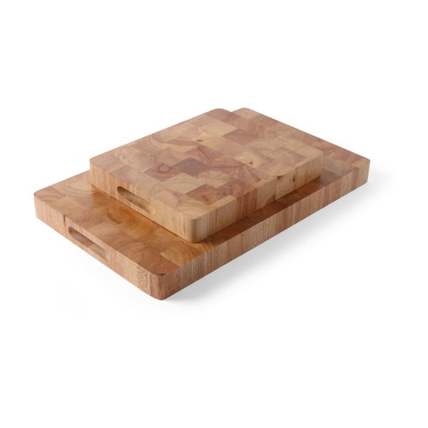 Drvena daska za rezanje Hendi, 52,7 x 32,2 cm-image-1