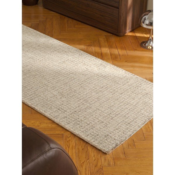 Bež vunena staza 80x250 cm Eloise – Hanse Home-image-3