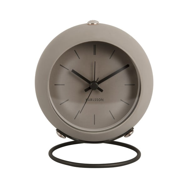 Budilica ø 9,5 cm Nirvana Globe – Karlsson