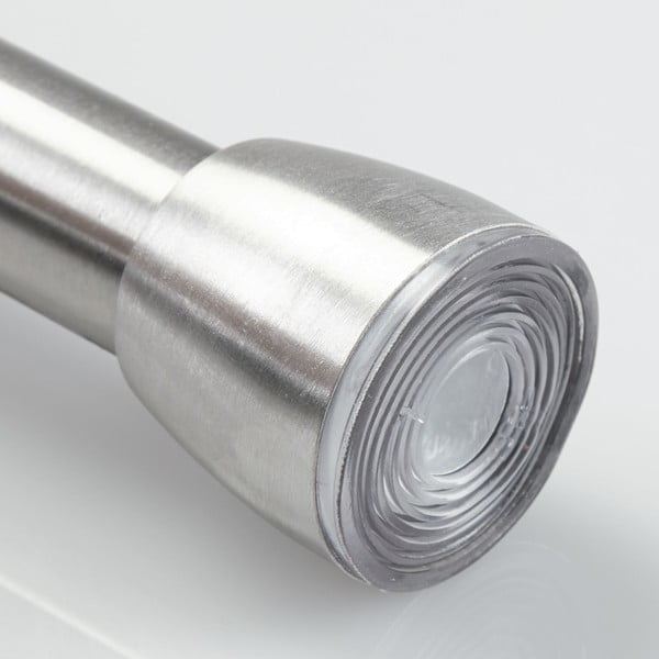 Metalna teleskopska šipka za zavjesu za tuš iDesign Forma, 127 - 221 cm-image-1