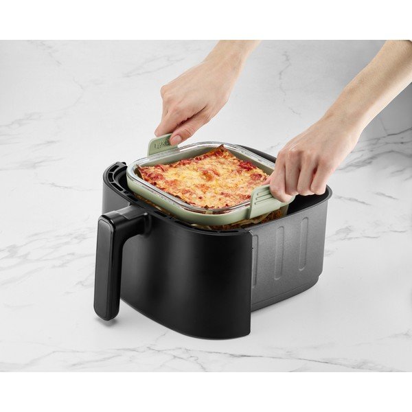 Stakleni kalup za pečenje 18,5x17,5 cm – Lékué-image-1